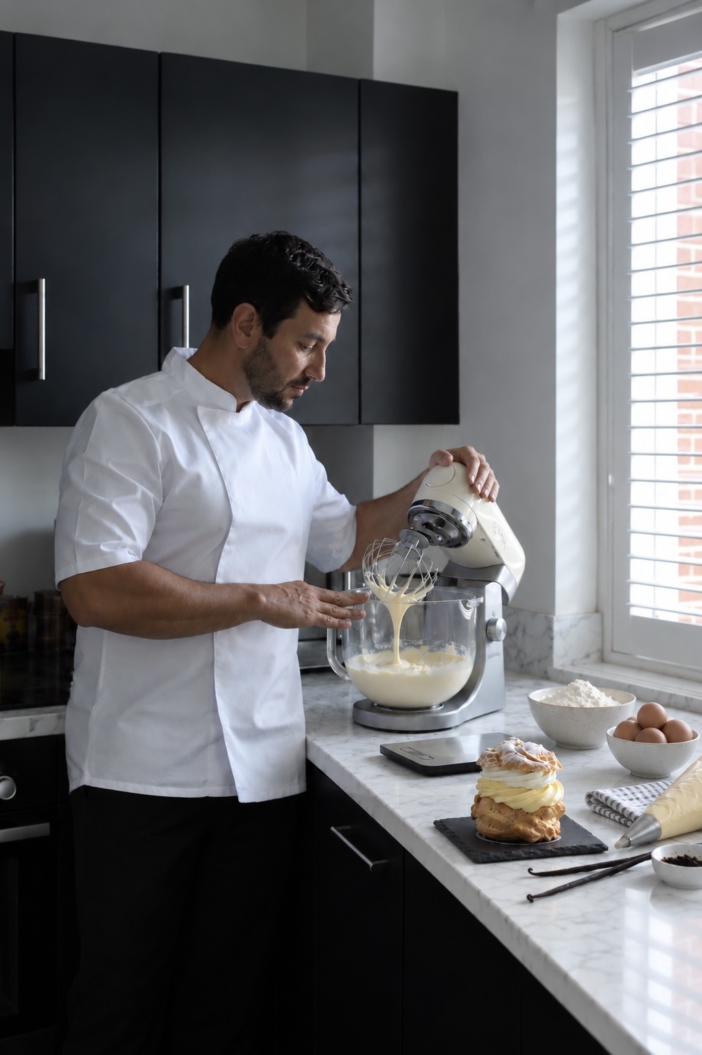 Istvan, pâtissier and founder of Bake Society